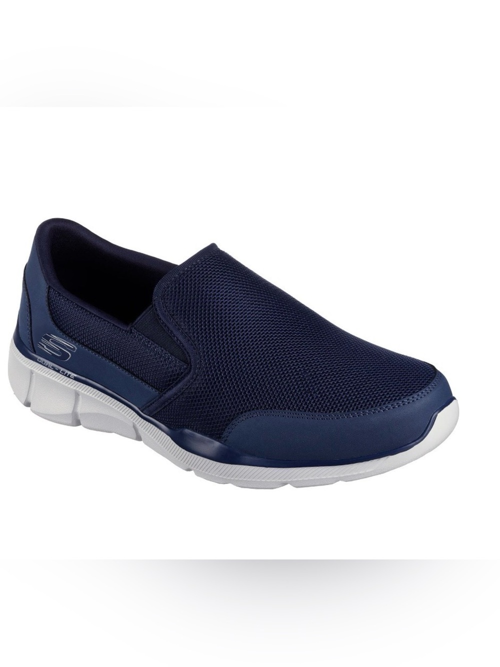 Skechers Men's Equalizer Slip-on 3.0 Navy Blue Athletic Shoes size 9